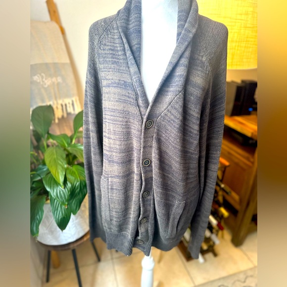 Oversized cardigan sweater - Picture 1 of 4